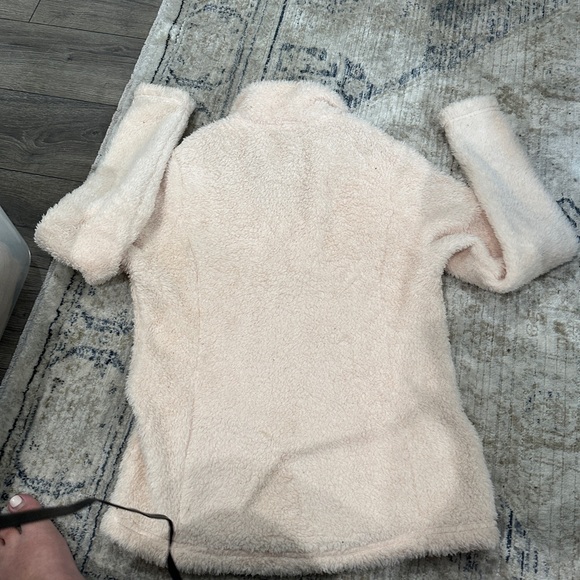 Patagonia Los Gatos Quarter Zip Cream Women’s Small - Picture 4 of 5